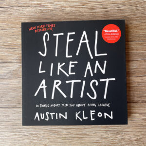 Libro Steal like an artist